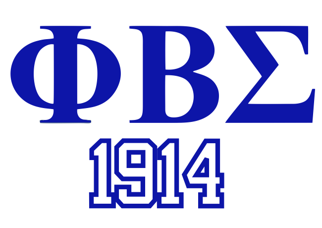 White Phi Beta Sigma Tee shirt