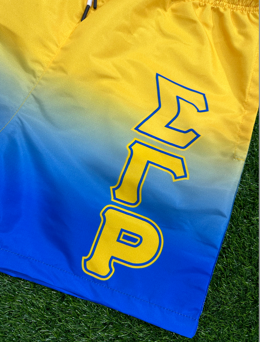 SIGMA GAMMA RHO SHORTS