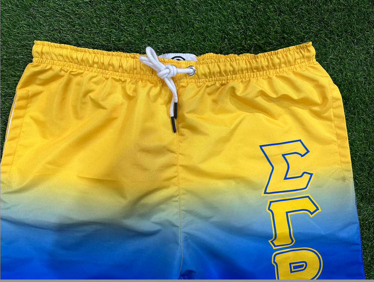 SIGMA GAMMA RHO SHORTS
