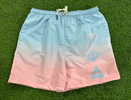 GAMMA PHI DELTA SUMMER SHORTS