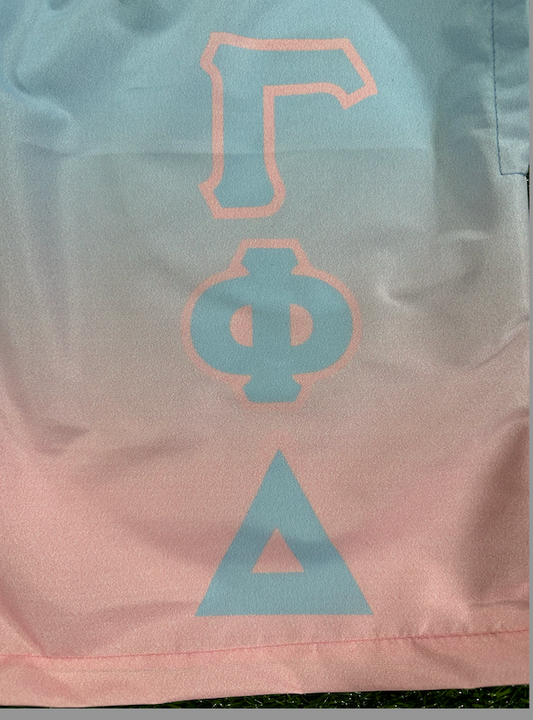 GAMMA PHI DELTA SUMMER SHORTS