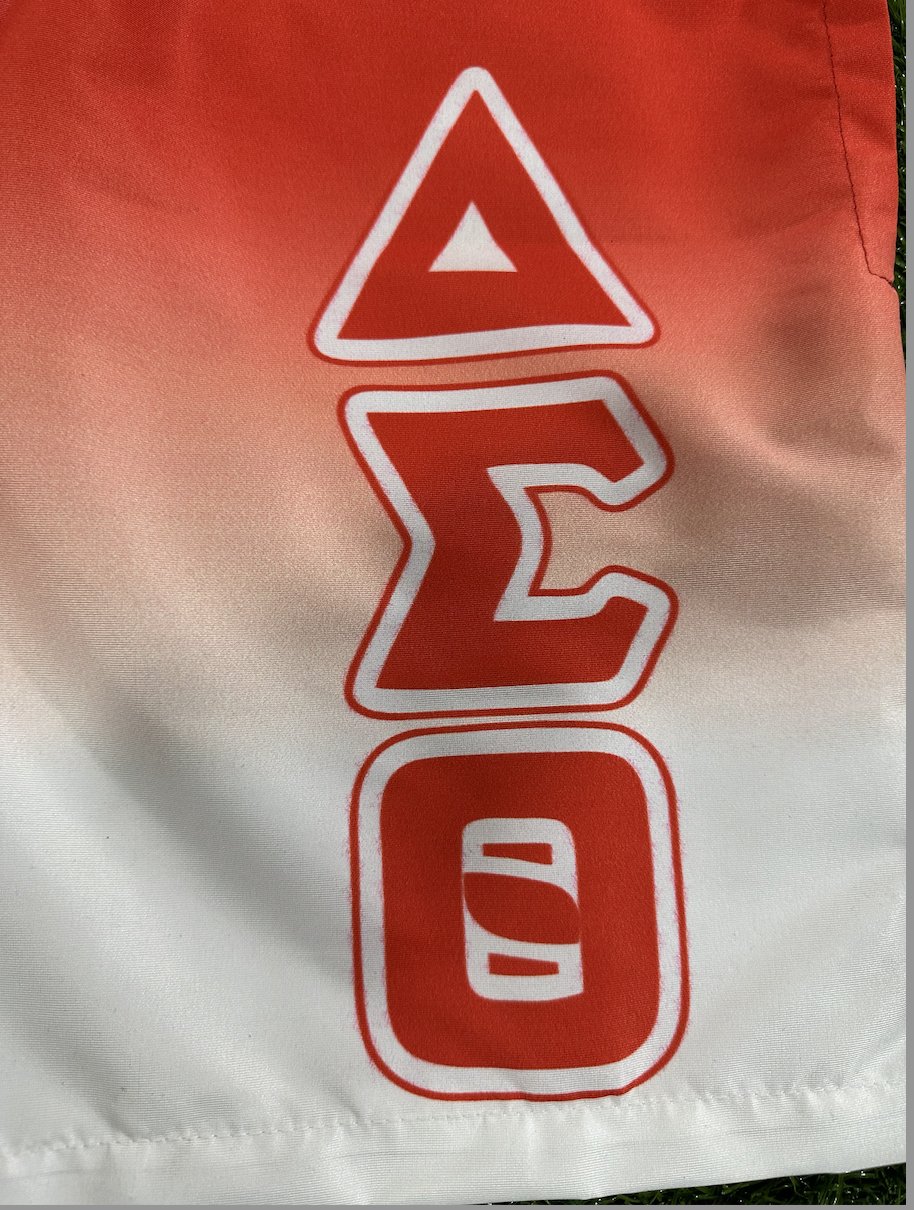 DELTA SIGMA THETA SUMMER SHORTS