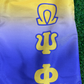 OMEGA PSI PHI SUMMER SHORTS
