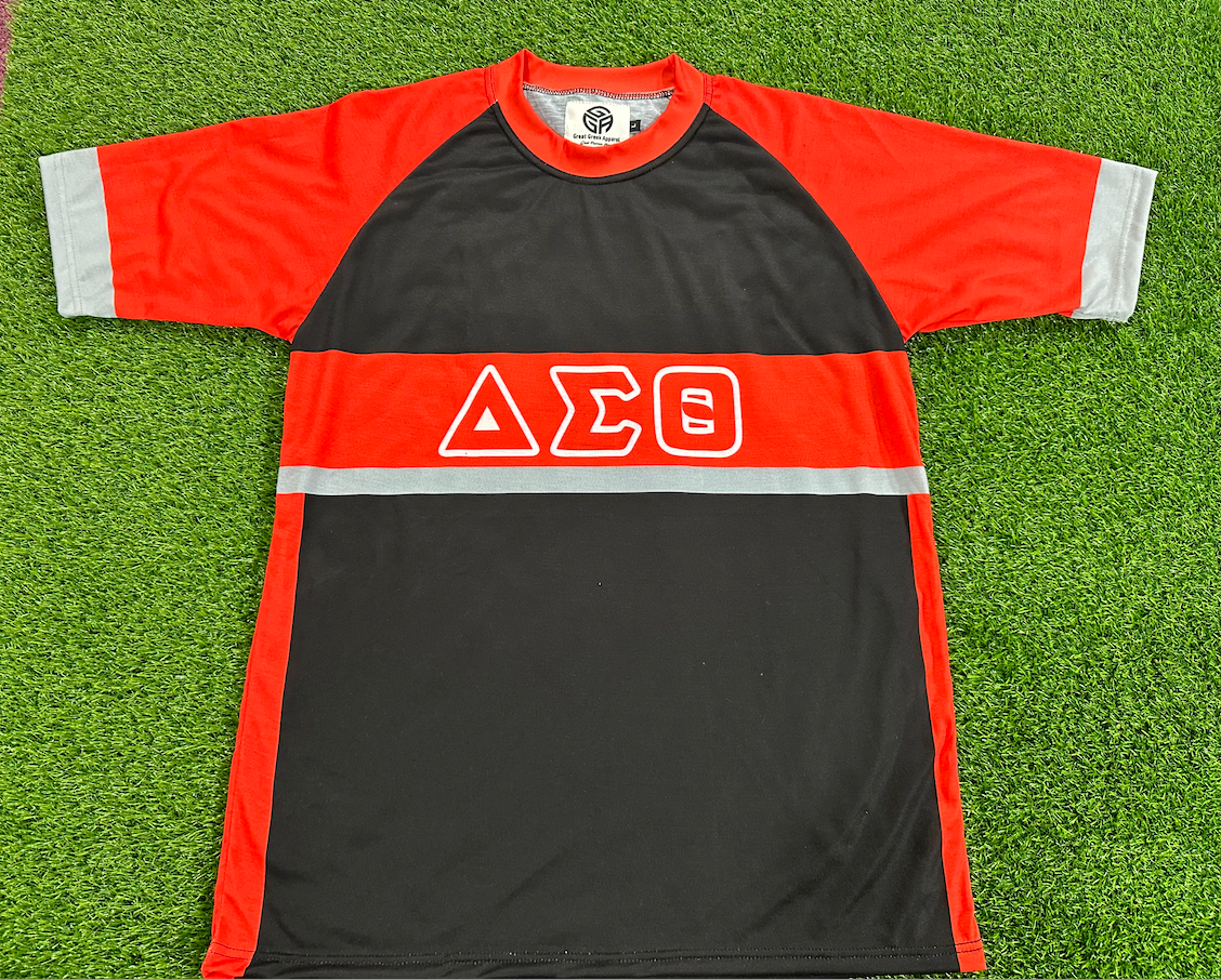 DELTA SIGMA SOCCER SUMMER STYLE TEE SHIRT