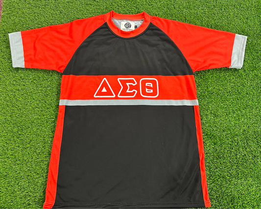DELTA SIGMA SOCCER SUMMER STYLE TEE SHIRT