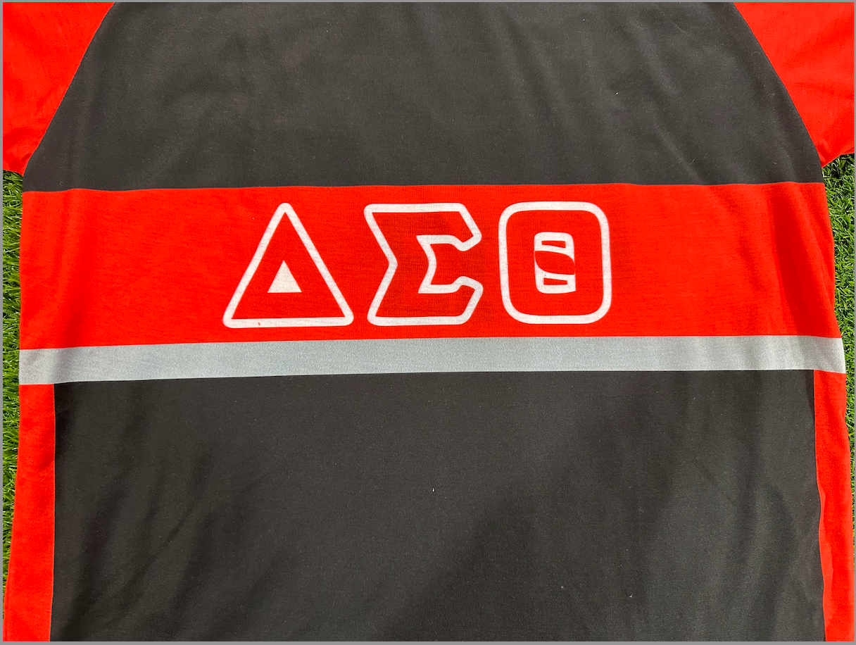 DELTA SIGMA SOCCER SUMMER STYLE TEE SHIRT