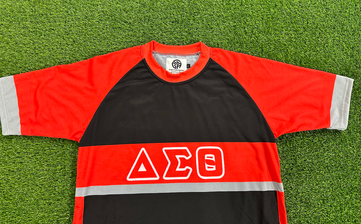 DELTA SIGMA SOCCER SUMMER STYLE TEE SHIRT