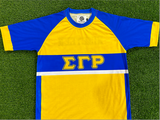 SIGMA GAMMA RHO SOCCER SUMMER STYLE TEE SHIRT