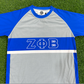 ZETA PHI BETA SOCCER SUMMER STYLE TEE SHIRT