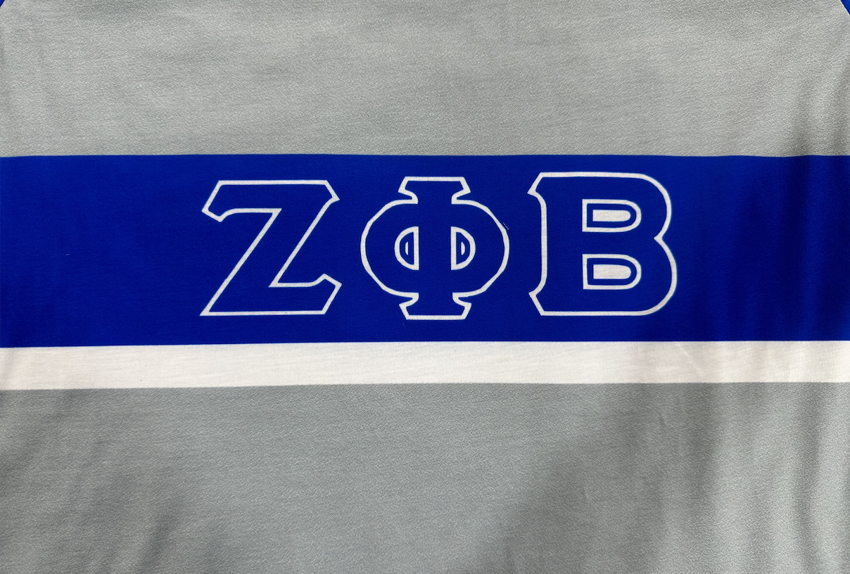 ZETA PHI BETA SOCCER SUMMER STYLE TEE SHIRT