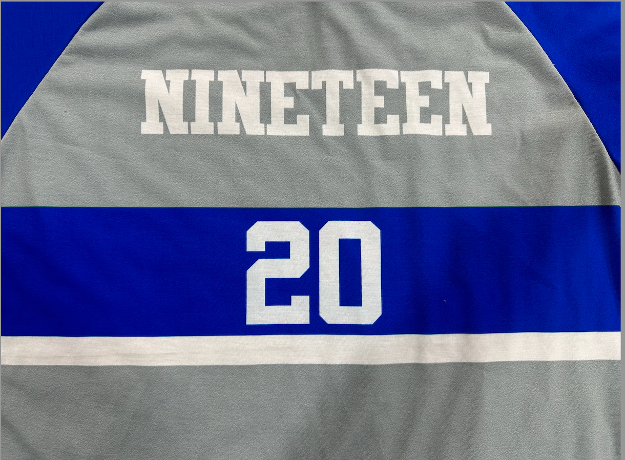 ZETA PHI BETA SOCCER SUMMER STYLE TEE SHIRT