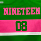 ALPHA KAPPA ALPHA (AKA) SOCCER SUMMER STYLE TEE SHIRT