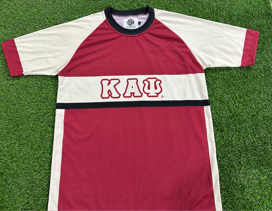 KAPPA ALPHA PSI SOCCER SUMMER STYLE TEE SHIRT