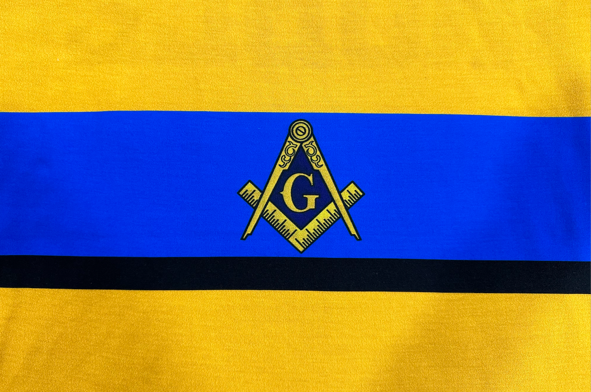 MASONIC SOCCER SUMMER STYLE TEE SHIRT