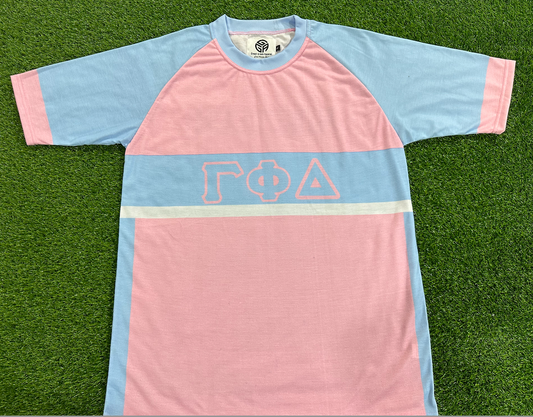 GAMMA PHI DELTA SOCCER SUMMER STYLE TEE SHIRT