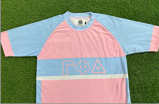 GAMMA PHI DELTA SOCCER SUMMER STYLE TEE SHIRT