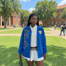 Sigma Gamma Rho Blue Coach Jacket Stitched SGRho Windbreaker