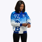 ZETA PHI BETA RAINBOW BOMBER JACKET FOR WOMEN Great Greek Apparel