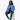ZETA PHI BETA SQUARE COLOR JACKET FOR WOMEN