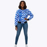 ZETA PHI BETA SQUARE COLOR JACKET FOR WOMEN