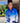 Zeta Phi Beta Ombre Satin Bomber Jacket