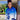 Zeta Phi Beta Ombre Satin Bomber Jacket