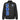 Zeta Phi Beta Black Coach Jacket - Stitched ZPB Greek Letter Windbreaker
