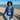 Zeta Phi Beta Cable Knit Sweater Chenille Z Patch V-Neck