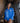 Zeta Phi Beta Coach Jacket in Royal Blue for Stylish Wear