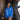 Zeta Phi Beta Coach Jacket in Royal Blue for Stylish Wear