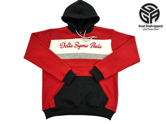 DELTA SIGMA THETA CLASSIC PREMIUM HOODIE