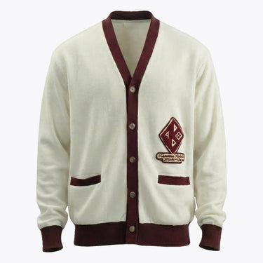 Kappa Alpha Psi 1911 Knit Cardigan – Embroidered Crest & Founding Year Back
