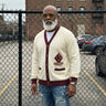 Kappa Alpha Psi 1911 Knit Cardigan – Embroidered Crest & Founding Year Back